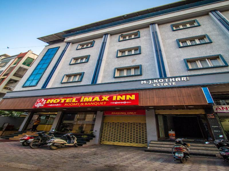 Oyo Imax Inn Near Charminar Hyderabad Exterior foto